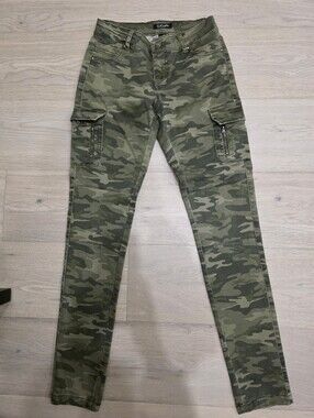 Suko Jeans Camo Cargo Pants US 2